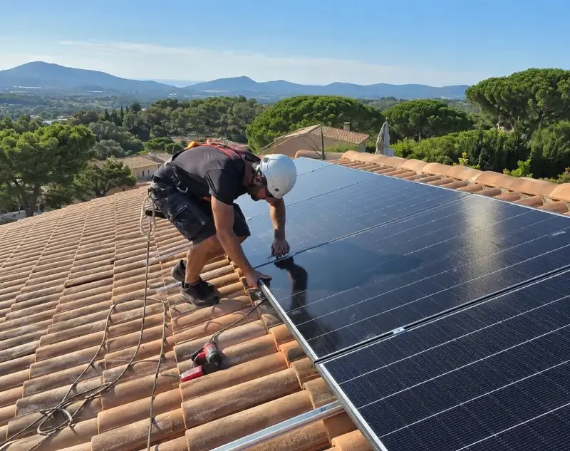Installateur panneaux solaires Cérons — pose photovoltaïque sur toiture